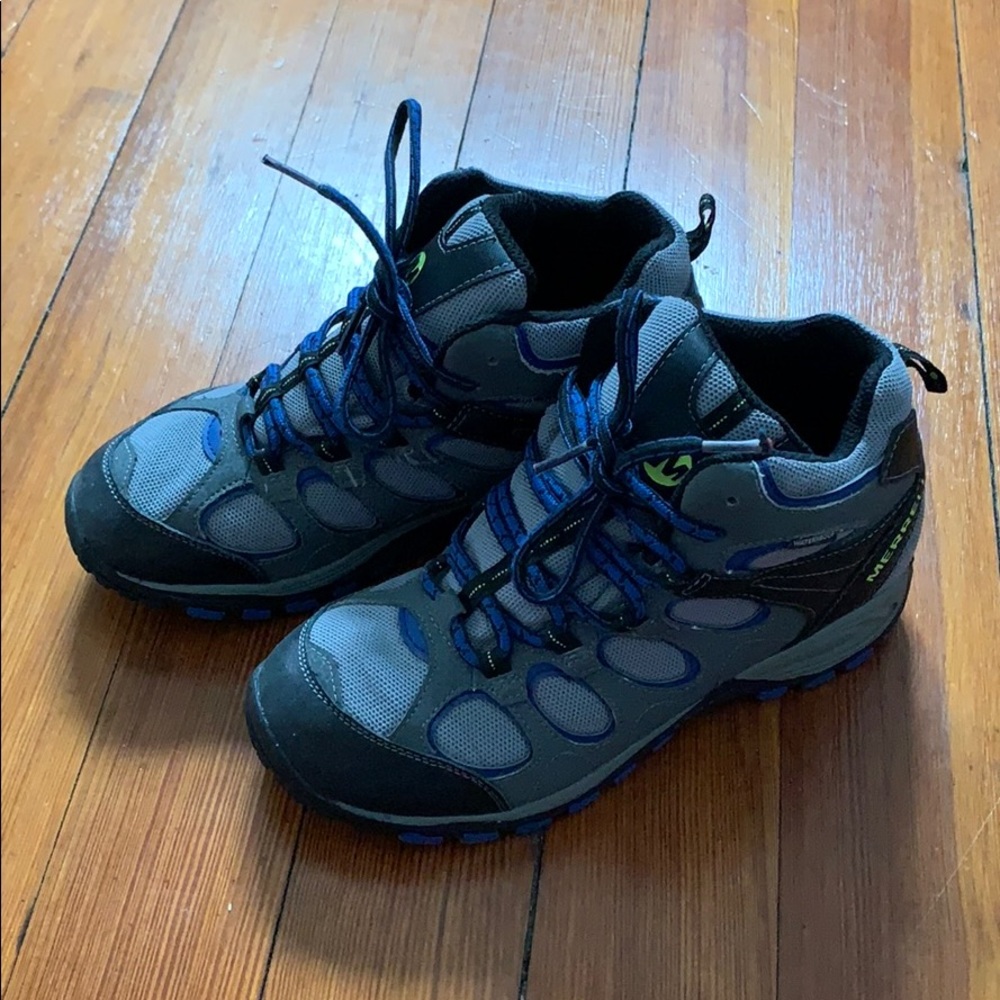 boys merrell boots
